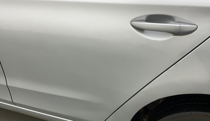 2020 Hyundai Elite i20 SPORTZ PLUS 1.2, CNG, Manual, 75,324 km, Rear left door - Minor scratches