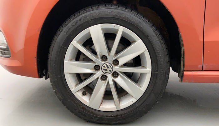 2016 Volkswagen Polo HIGHLINE1.2L PETROL, Petrol, Manual, 71,712 km, Left Front Wheel