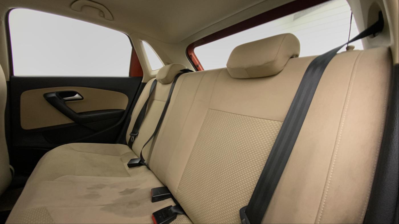 2016 Volkswagen Polo HIGHLINE1.2L PETROL, Petrol, Manual, 71,712 km, Right Side Rear Door Cabin