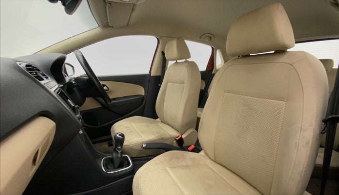 2016 Volkswagen Polo HIGHLINE1.2L PETROL, Petrol, Manual, 71,712 km, Right Side Front Door Cabin