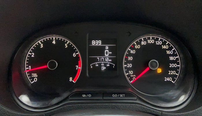 2016 Volkswagen Polo HIGHLINE1.2L PETROL, Petrol, Manual, 71,712 km, Odometer Image