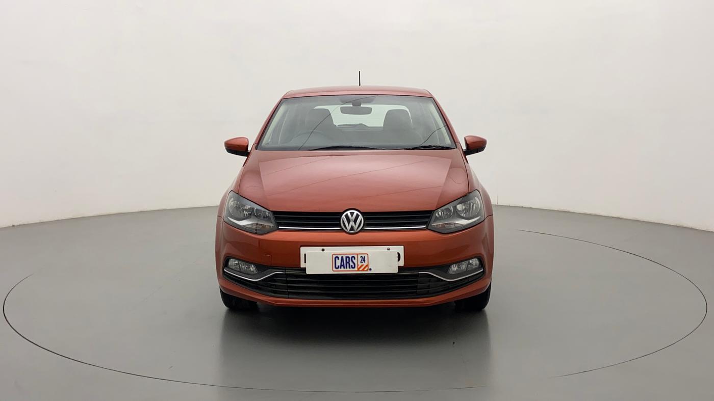 2016 Volkswagen Polo HIGHLINE1.2L PETROL, Petrol, Manual, 71,712 km, Front