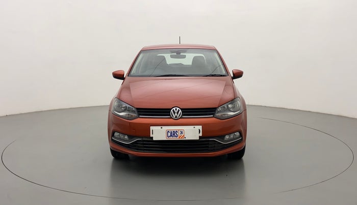 2016 Volkswagen Polo HIGHLINE1.2L PETROL, Petrol, Manual, 71,712 km, Front