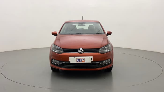 2016 Volkswagen Polo HIGHLINE1.2L PETROL, Petrol, Manual, 71,712 km, Front