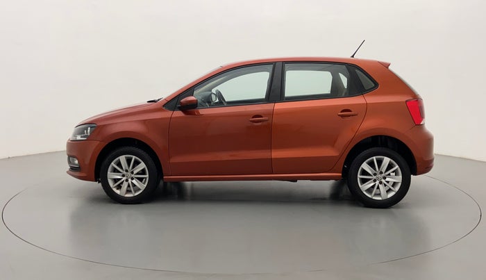 2016 Volkswagen Polo HIGHLINE1.2L PETROL, Petrol, Manual, 71,712 km, Left Side