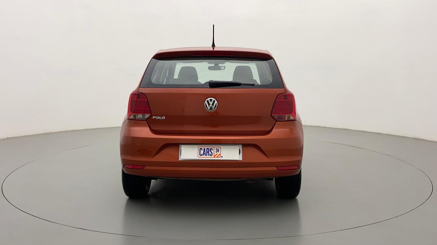 2016 Volkswagen Polo HIGHLINE1.2L PETROL, Petrol, Manual, 71,712 km, Back/Rear