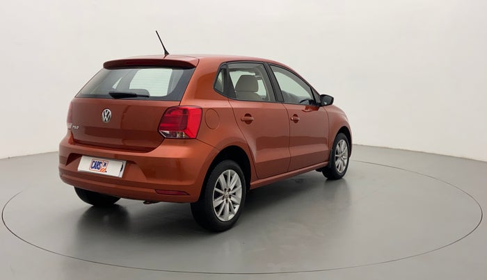 2016 Volkswagen Polo HIGHLINE1.2L PETROL, Petrol, Manual, 71,712 km, Right Back Diagonal