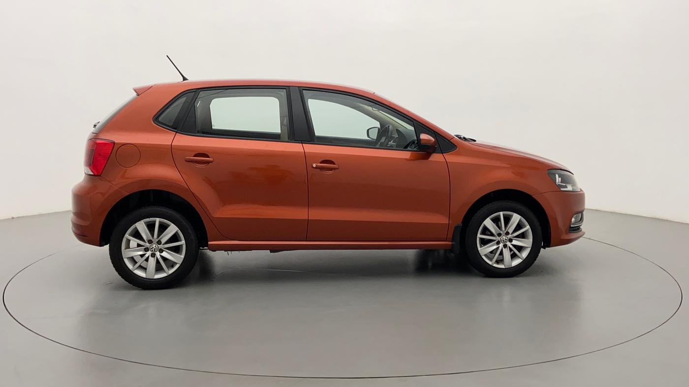 2016 Volkswagen Polo HIGHLINE1.2L PETROL, Petrol, Manual, 71,712 km, Right Side