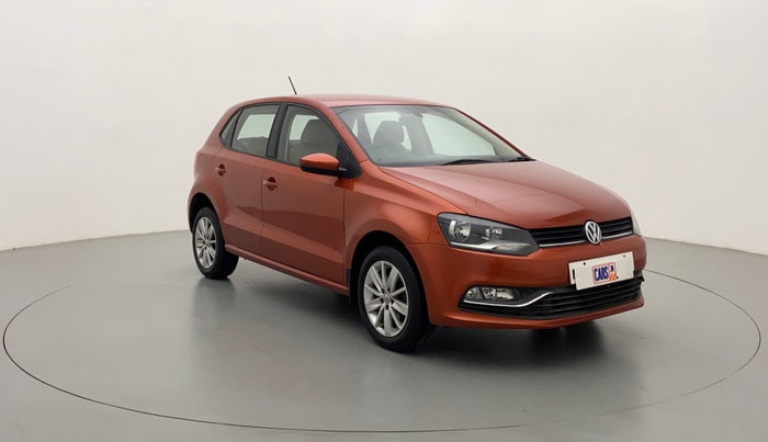 2016 Volkswagen Polo HIGHLINE1.2L PETROL, Petrol, Manual, 71,712 km, Right Front Diagonal