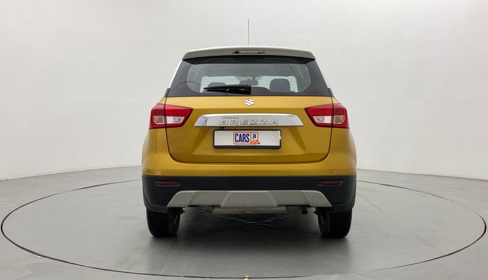 2018 Maruti Vitara Brezza ZDI+ DUAL TONE AMT, Diesel, Automatic, 45,384 km, Back/Rear