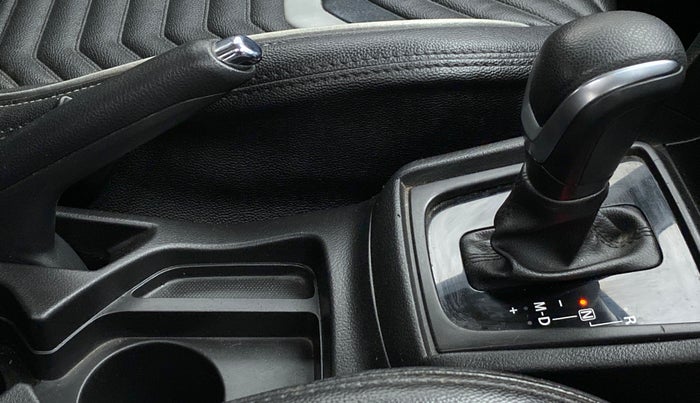 2018 Maruti Vitara Brezza ZDI+ DUAL TONE AMT, Diesel, Automatic, 45,384 km, Gear Lever