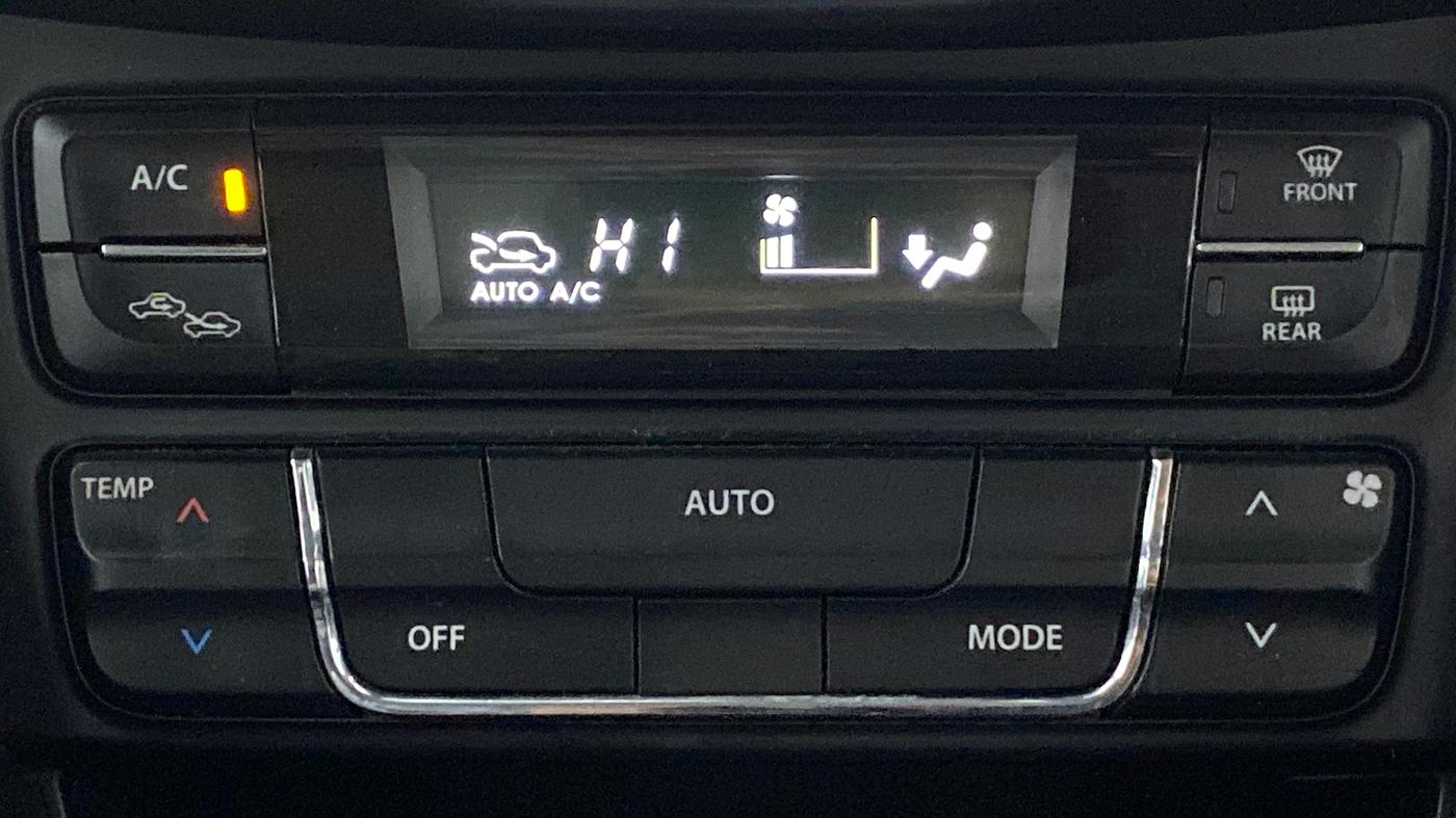 2018 Maruti Vitara Brezza ZDI+ DUAL TONE AMT, Diesel, Automatic, 45,384 km, Automatic Climate Control