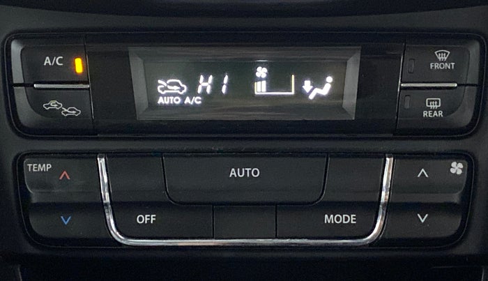 2018 Maruti Vitara Brezza ZDI+ DUAL TONE AMT, Diesel, Automatic, 45,384 km, Automatic Climate Control