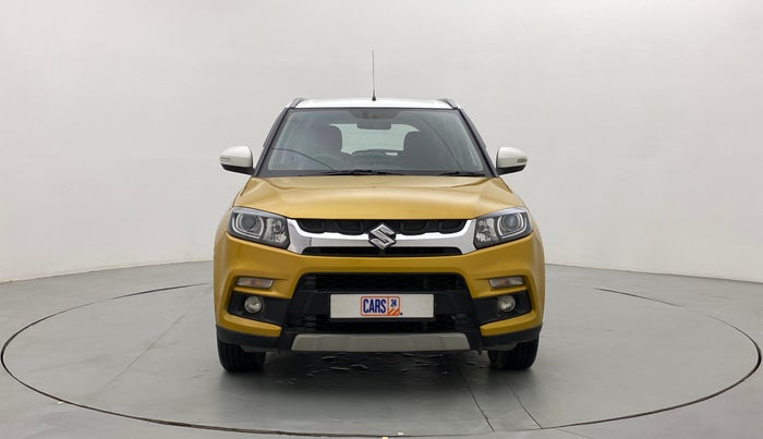 2018 Maruti Vitara Brezza ZDI+ DUAL TONE AMT, Diesel, Automatic, 45,384 km, Front