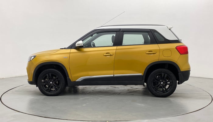 2018 Maruti Vitara Brezza ZDI+ DUAL TONE AMT, Diesel, Automatic, 45,384 km, Left Side