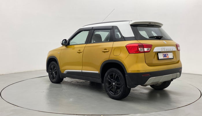 2018 Maruti Vitara Brezza ZDI+ DUAL TONE AMT, Diesel, Automatic, 45,384 km, Left Back Diagonal