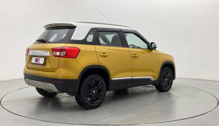 2018 Maruti Vitara Brezza ZDI+ DUAL TONE AMT, Diesel, Automatic, 45,384 km, Right Back Diagonal