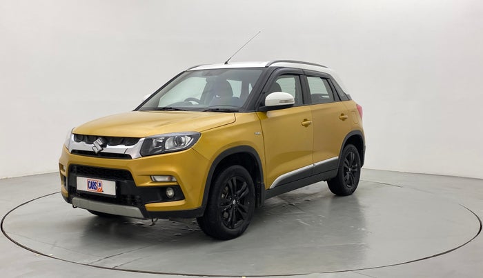 2018 Maruti Vitara Brezza ZDI+ DUAL TONE AMT, Diesel, Automatic, 45,384 km, Left Front Diagonal