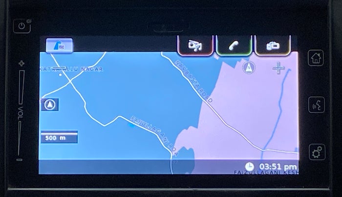 2018 Maruti Vitara Brezza ZDI+ DUAL TONE AMT, Diesel, Automatic, 45,384 km, Navigation System