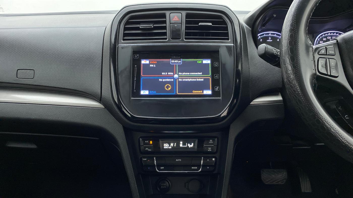 2018 Maruti Vitara Brezza ZDI+ DUAL TONE AMT, Diesel, Automatic, 45,384 km, Air Conditioner