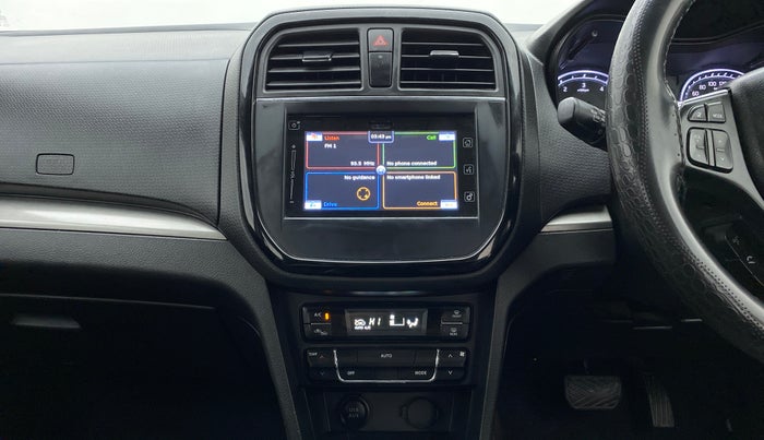 2018 Maruti Vitara Brezza ZDI+ DUAL TONE AMT, Diesel, Automatic, 45,384 km, Air Conditioner