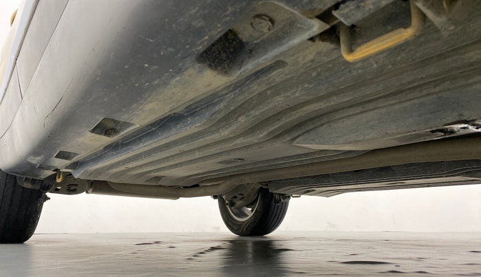 2018 Maruti Vitara Brezza ZDI+ DUAL TONE AMT, Diesel, Automatic, 45,384 km, Right Side Underbody