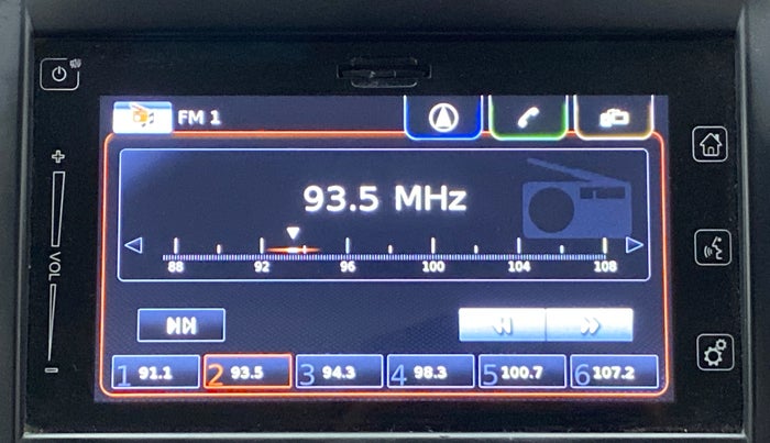 2018 Maruti Vitara Brezza ZDI+ DUAL TONE AMT, Diesel, Automatic, 45,384 km, Infotainment System