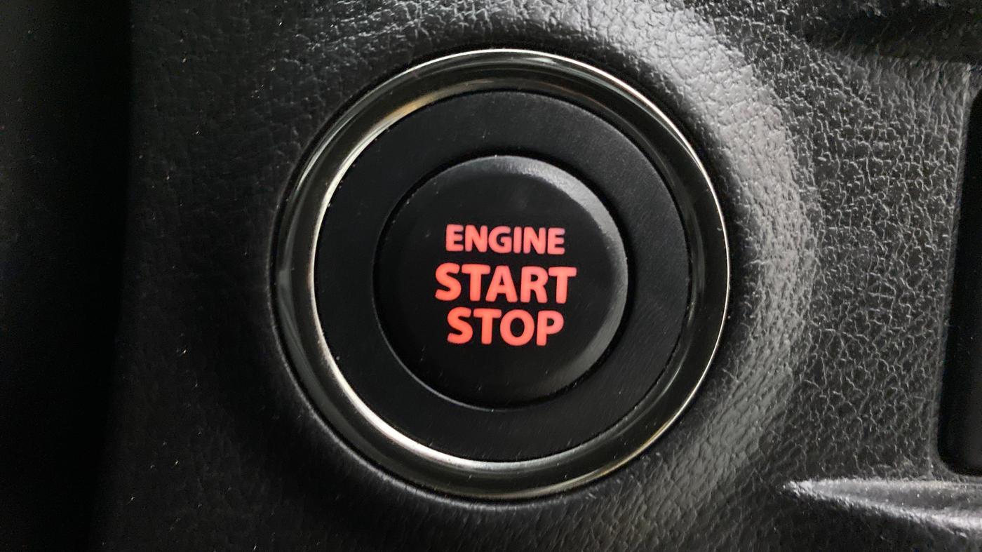 2018 Maruti Vitara Brezza ZDI+ DUAL TONE AMT, Diesel, Automatic, 45,384 km, Keyless Start/ Stop Button