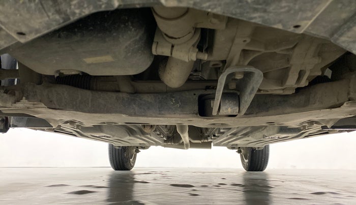 2018 Maruti Vitara Brezza ZDI+ DUAL TONE AMT, Diesel, Automatic, 45,384 km, Front Underbody