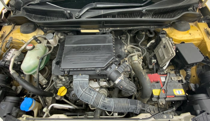 2018 Maruti Vitara Brezza ZDI+ DUAL TONE AMT, Diesel, Automatic, 45,384 km, Open Bonet