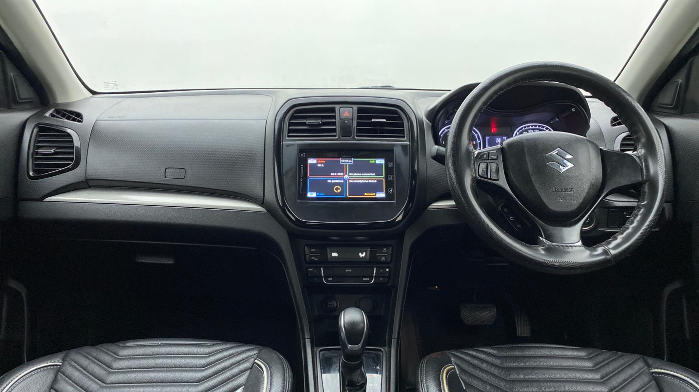 2018 Maruti Vitara Brezza ZDI+ DUAL TONE AMT, Diesel, Automatic, 45,384 km, Dashboard