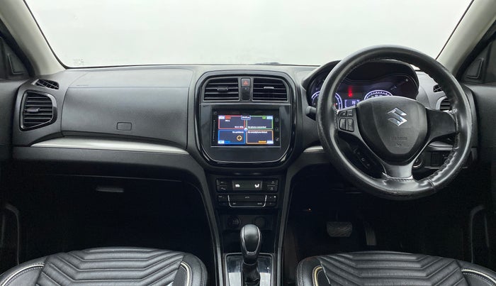 2018 Maruti Vitara Brezza ZDI+ DUAL TONE AMT, Diesel, Automatic, 45,384 km, Dashboard