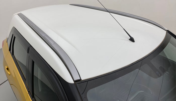 2018 Maruti Vitara Brezza ZDI+ DUAL TONE AMT, Diesel, Automatic, 45,384 km, Roof