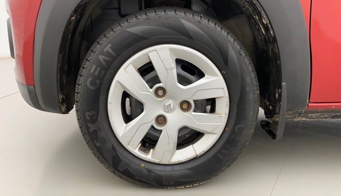 2016 Renault Kwid RXT 1.0 AMT (O), Petrol, Automatic, 44,929 km, Left Front Wheel