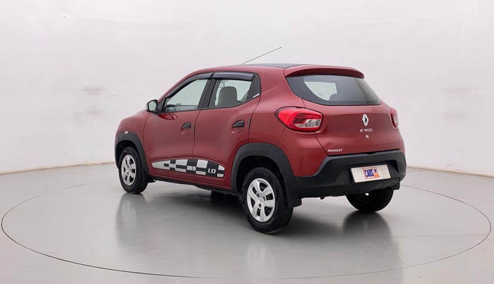 2016 Renault Kwid RXT 1.0 AMT (O), Petrol, Automatic, 44,929 km, Left Back Diagonal