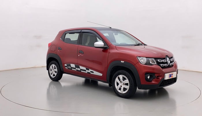 2016 Renault Kwid RXT 1.0 AMT (O), Petrol, Automatic, 44,929 km, Right Front Diagonal