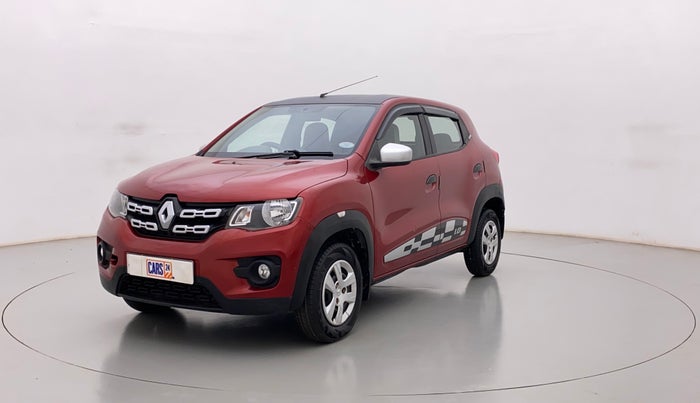 2016 Renault Kwid RXT 1.0 AMT (O), Petrol, Automatic, 44,929 km, Left Front Diagonal