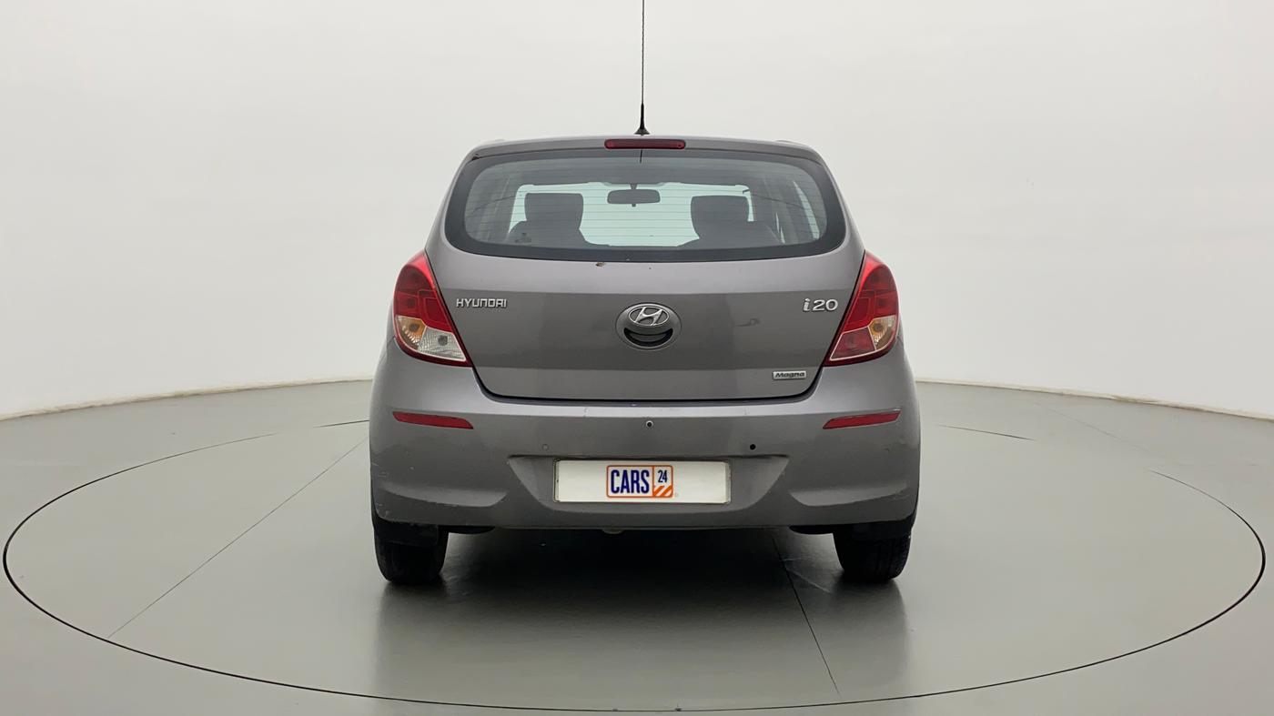 2012 Hyundai i20 MAGNA (O) 1.2, Petrol, Manual, 68,907 km, Back/Rear
