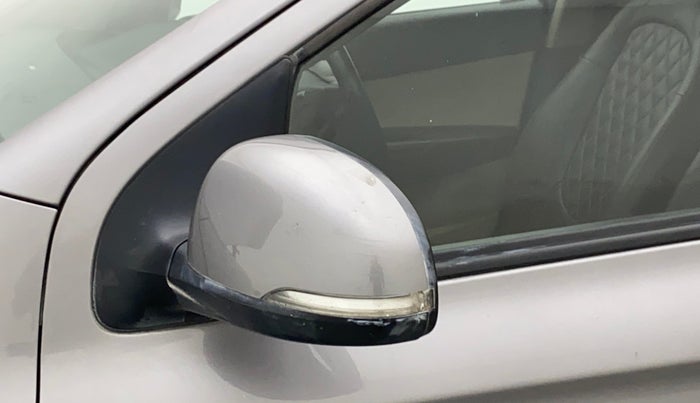 2012 Hyundai i20 MAGNA (O) 1.2, Petrol, Manual, 68,907 km, Left rear-view mirror - Indicator light has minor damage