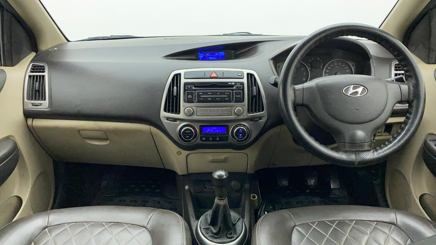 2012 Hyundai i20 MAGNA (O) 1.2, Petrol, Manual, 68,907 km, Dashboard