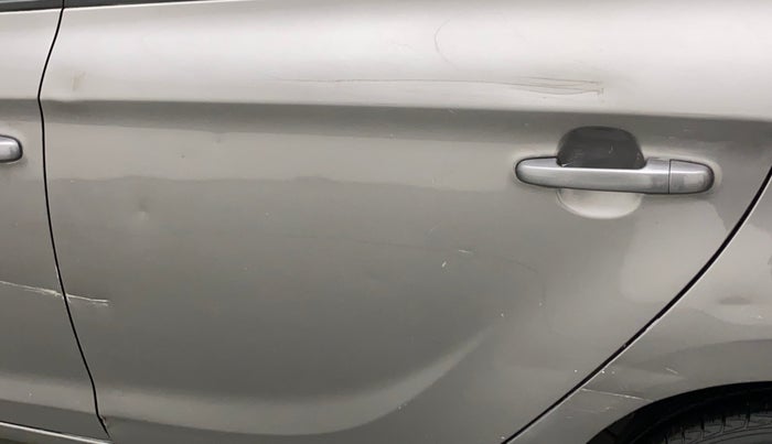 2012 Hyundai i20 MAGNA (O) 1.2, Petrol, Manual, 68,907 km, Rear left door - Minor scratches