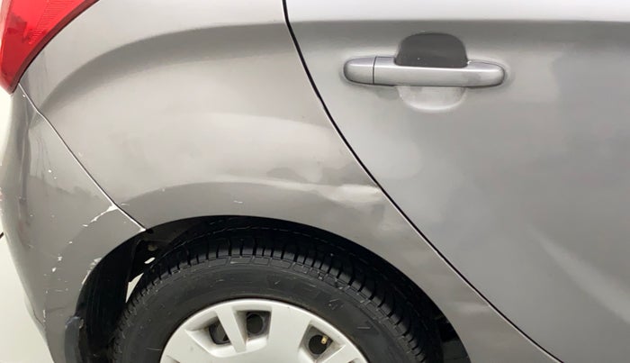 2012 Hyundai i20 MAGNA (O) 1.2, Petrol, Manual, 68,907 km, Right quarter panel - Slightly dented