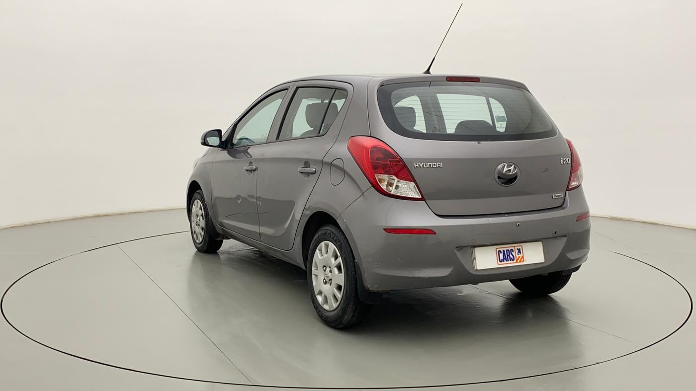 2012 Hyundai i20 MAGNA (O) 1.2, Petrol, Manual, 68,907 km, Left Back Diagonal