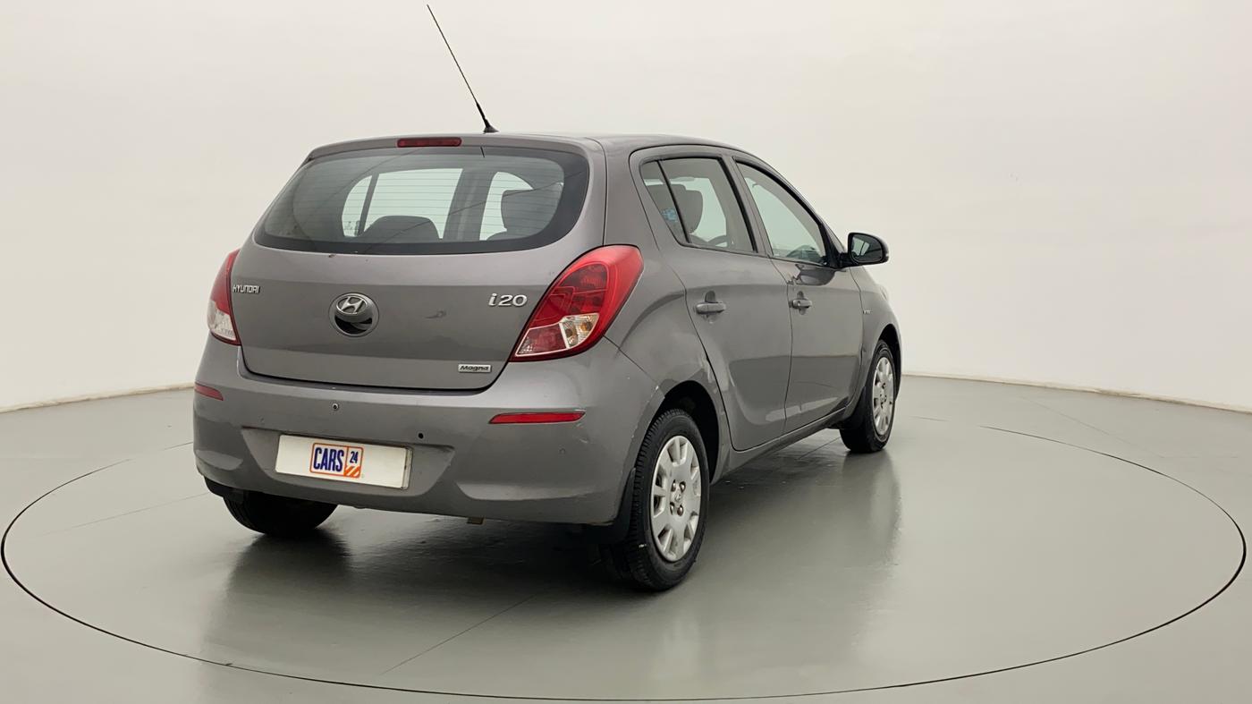 2012 Hyundai i20 MAGNA (O) 1.2, Petrol, Manual, 68,907 km, Right Back Diagonal