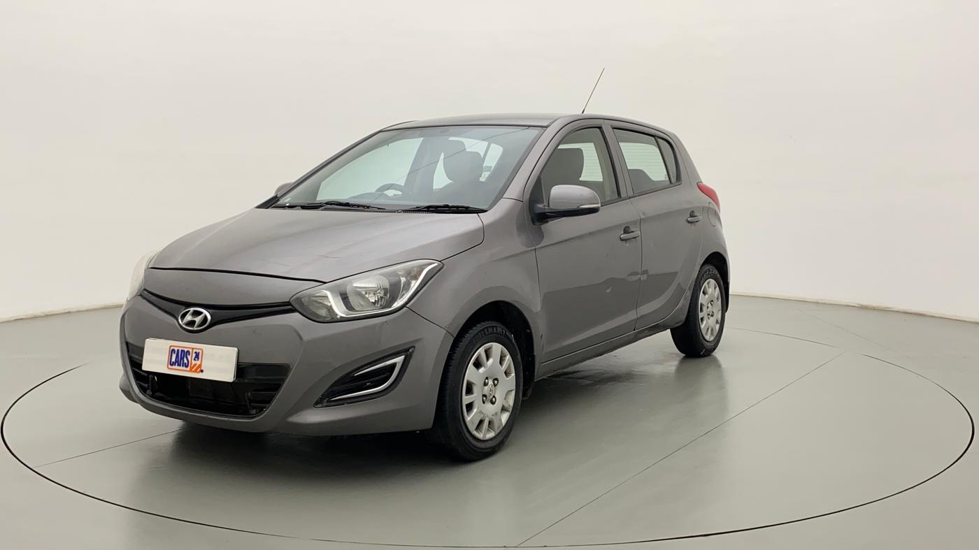 2012 Hyundai i20 MAGNA (O) 1.2, Petrol, Manual, 68,907 km, Left Front Diagonal