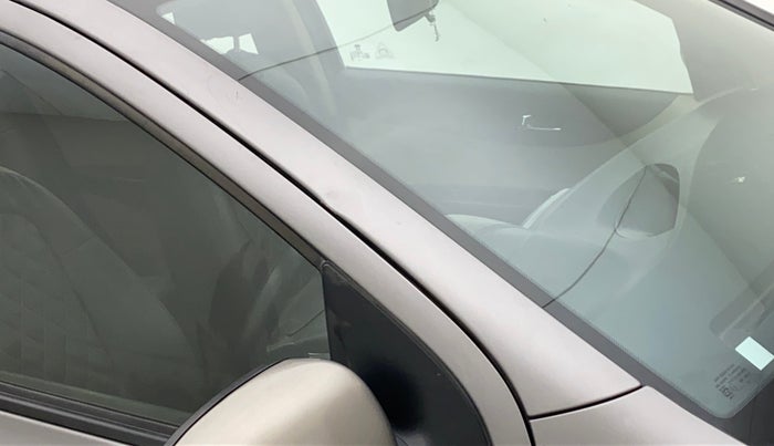 2012 Hyundai i20 MAGNA (O) 1.2, Petrol, Manual, 68,907 km, Right A pillar - Slightly dented
