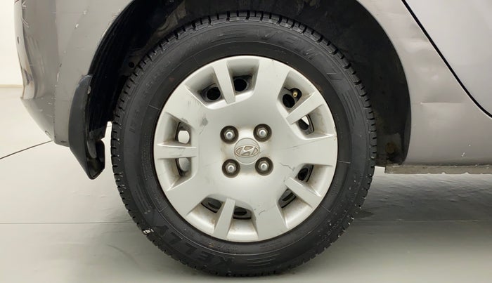 2012 Hyundai i20 MAGNA (O) 1.2, Petrol, Manual, 68,907 km, Right Rear Wheel