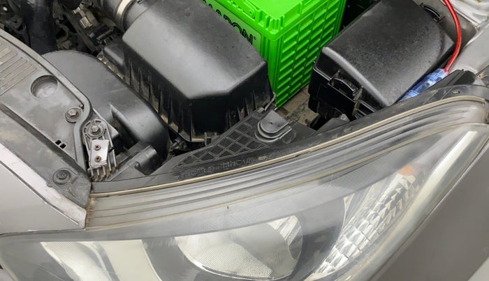 2012 Hyundai i20 MAGNA (O) 1.2, Petrol, Manual, 68,907 km, Left headlight - Clamp has minor damage