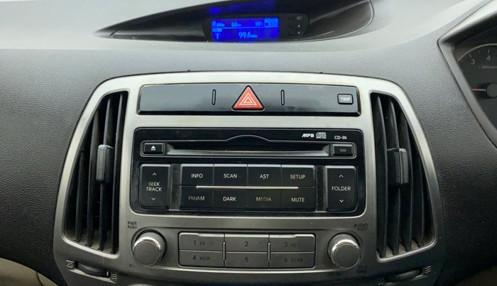 2012 Hyundai i20 MAGNA (O) 1.2, Petrol, Manual, 68,907 km, Infotainment System