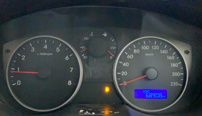 2012 Hyundai i20 MAGNA (O) 1.2, Petrol, Manual, 68,907 km, Odometer Image